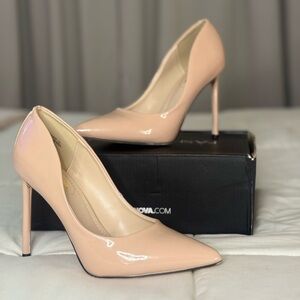 Nude heels